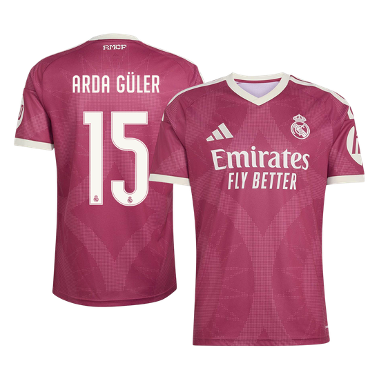 Koszulka piłkarska Real Madryt 2026/27 trzecia ARDA GÜLER #15