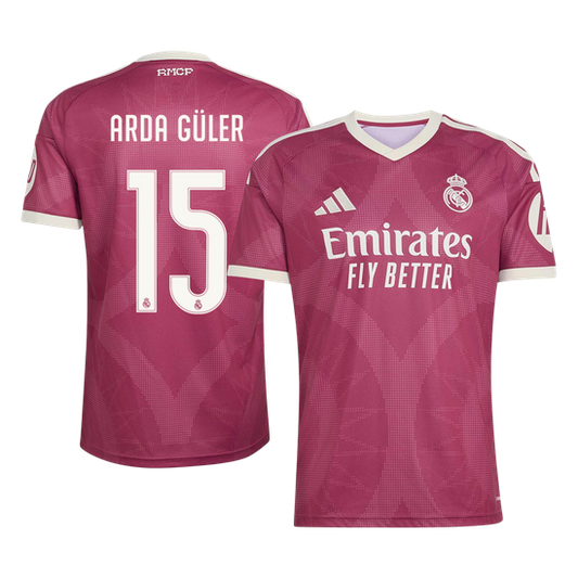 Koszulka piłkarska Real Madryt 2026/27 trzecia ARDA GÜLER #15
