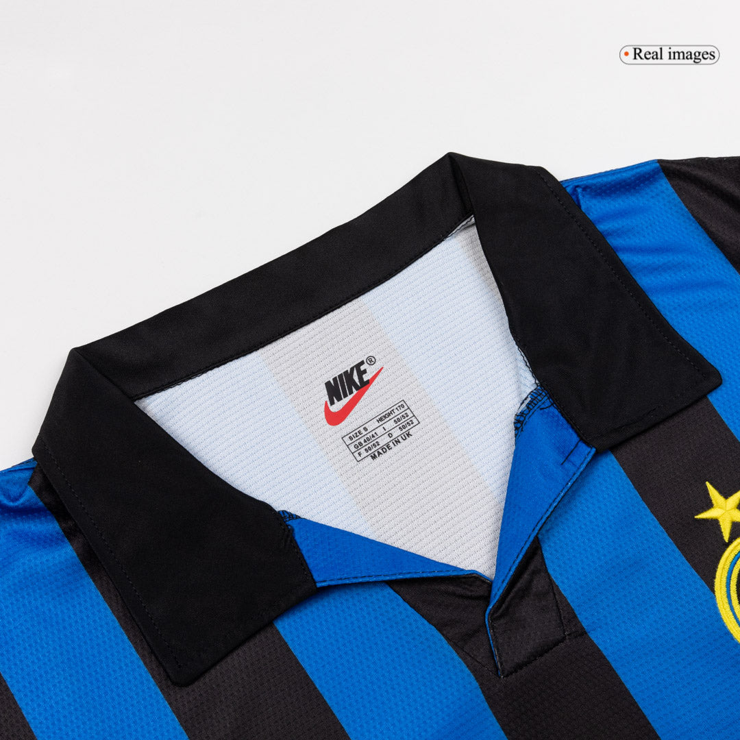 Koszulka piłkarska retro Inter Mediolan 1998/99 domowa - Kibula