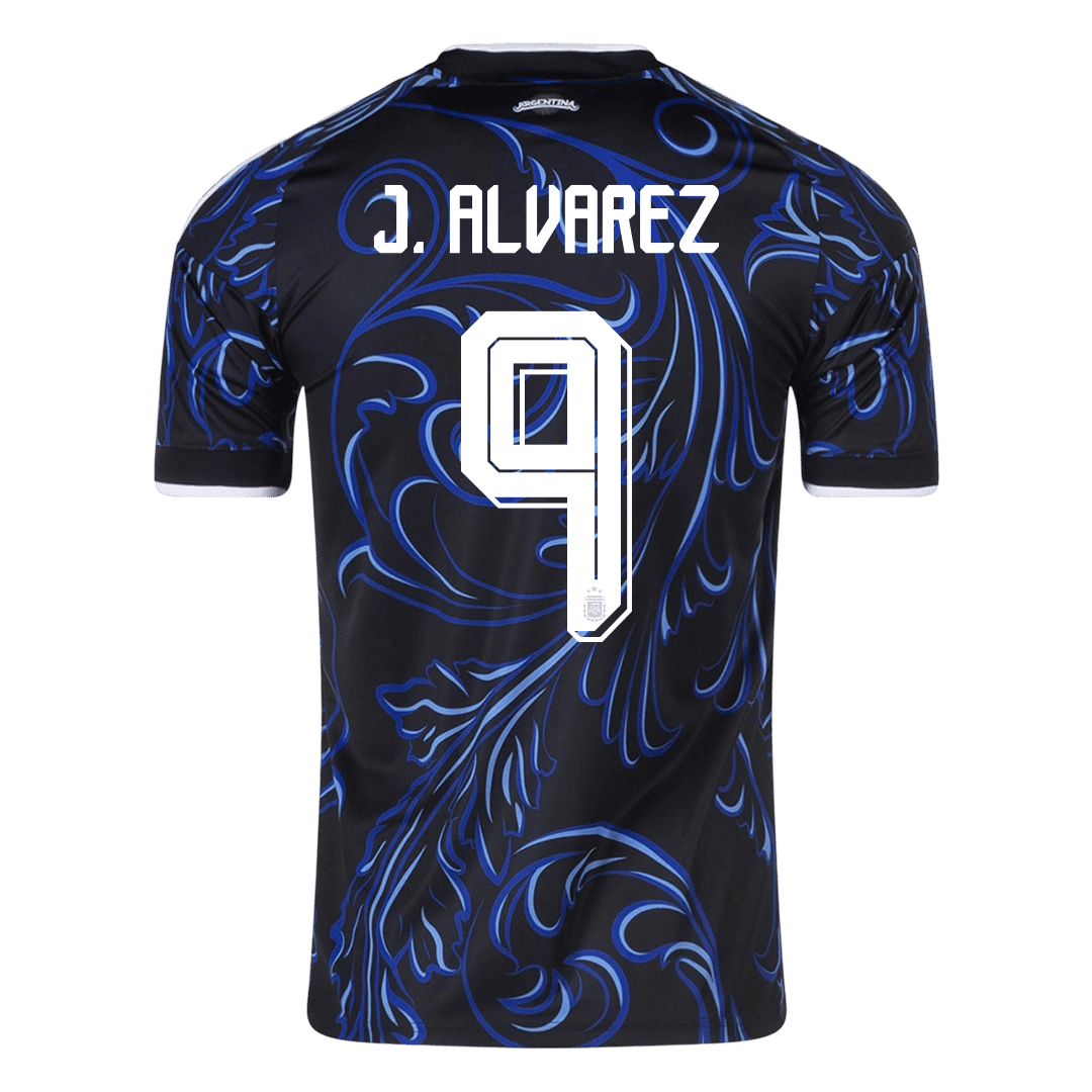 Koszulka piłkarska Argentyna Mundial 2026 wyjazdowa J. ALVAREZ #9