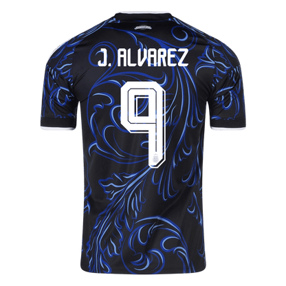 Koszulka piłkarska Argentyna Mundial 2026 wyjazdowa J. ALVAREZ #9