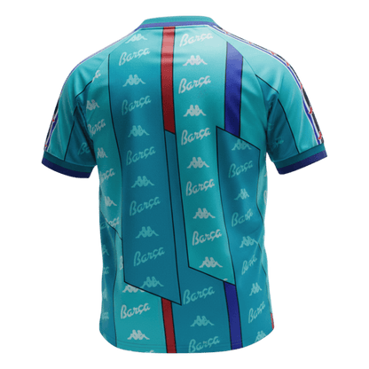 Koszulka piłkarska retro FC Barcelona 1996/97 wyjazdowa - Kibula