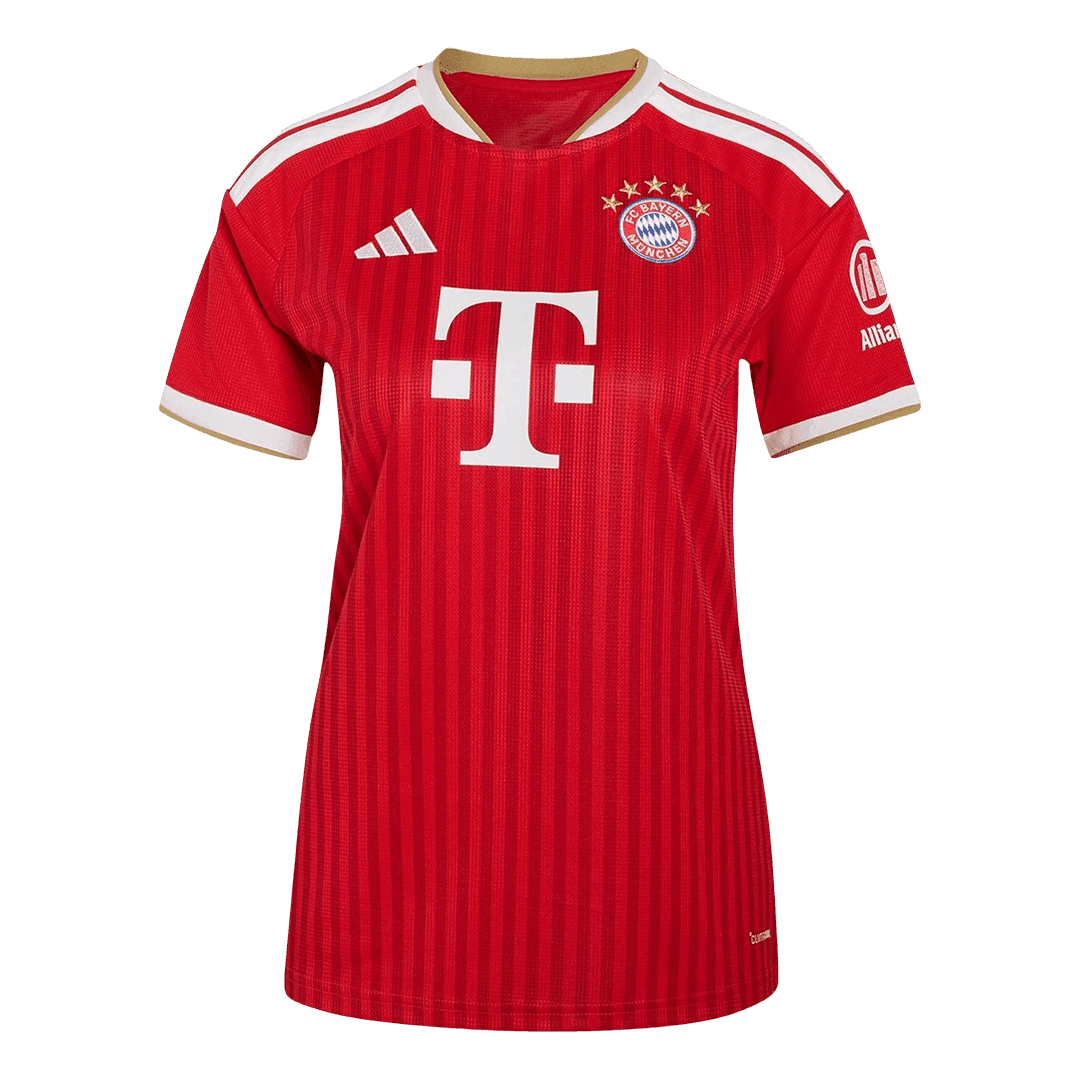 Damska koszulka piłkarska Bayern Monachium 2026/27 domowa