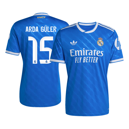 Koszulka piłkarska Real Madryt 2025/26 trzecia ARDA GÜLER #15
