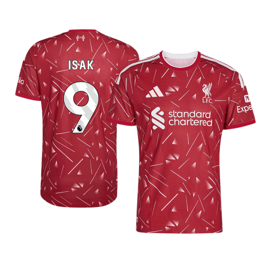 Koszulka piłkarska w wersji zawodniczej Liverpool 2026/27 domowa ISAK #9