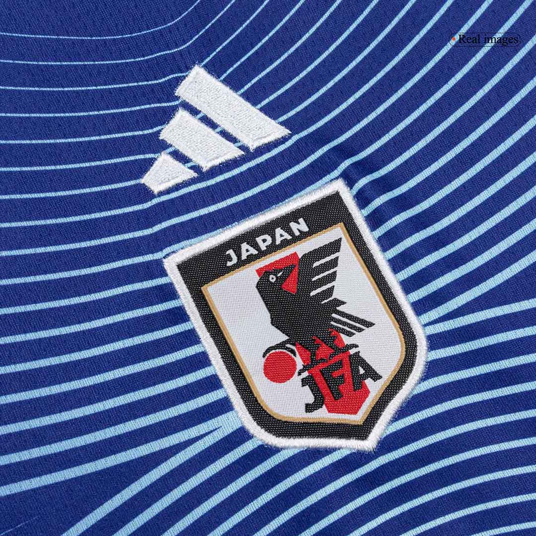 Dziecięcy zestaw piłkarski Japonia Mundial 2026 domowy