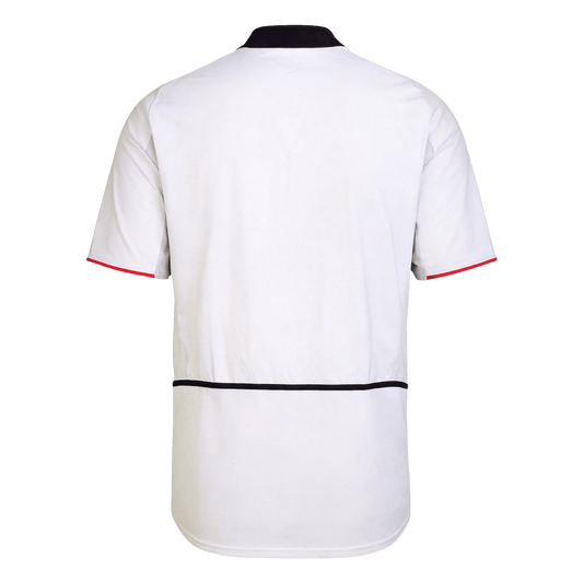 Koszulka piłkarska retro Manchester United 2002/03 wyjazdowa