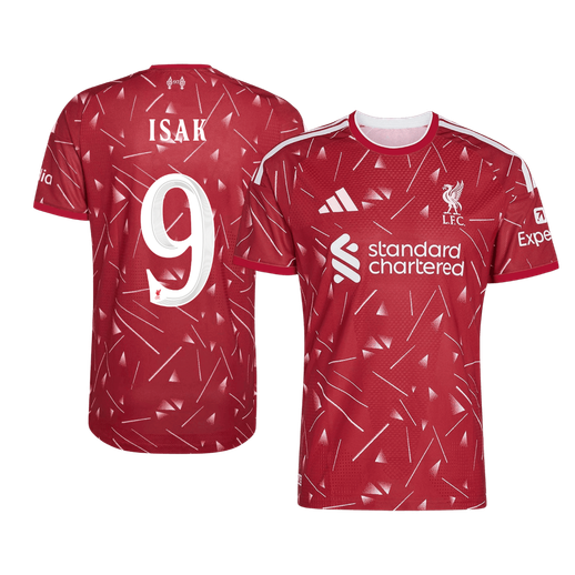 Koszulka piłkarska w wersji zawodniczej Liverpool UCL 2026/27 domowa ISAK #9