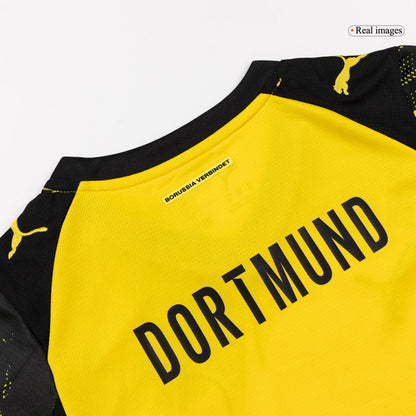 Dziecięcy zestaw piłkarski Borussia Dortmund 2025/26 domowy