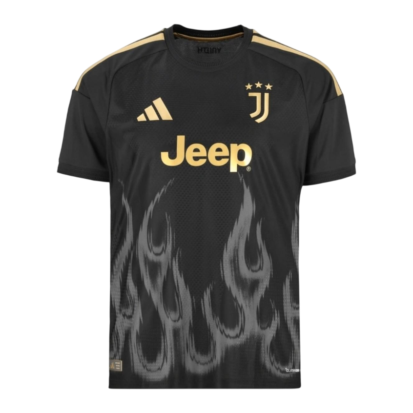 Koszulka piłkarska w wersji zawodniczej Juventus 2026/27 trzecia