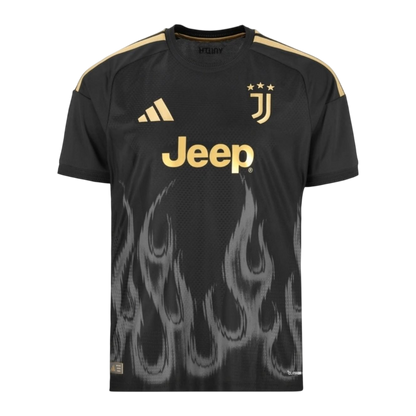 Koszulka piłkarska w wersji zawodniczej Juventus 2026/27 trzecia