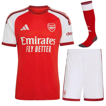 Męski pełny zestaw piłkarski Arsenal 2026/27 domowa [Premium]