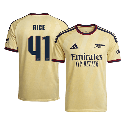 Koszulka piłkarska w wersji zawodniczej Arsenal UCL 2026/27 trzecia RICE #41