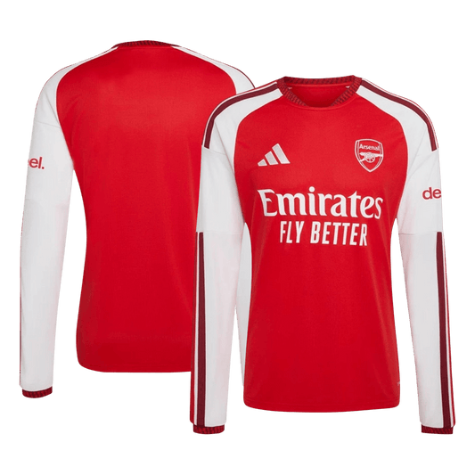 Koszulka piłkarska z długim rękawem Arsenal 2026/27 domowa