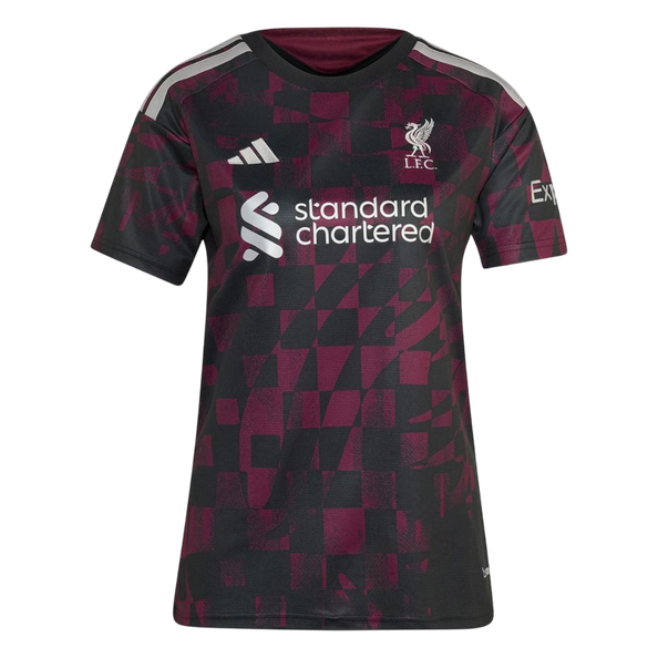 Damska koszulka piłkarska Liverpool 2026/27 trzecia