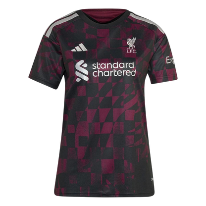 Damska koszulka piłkarska Liverpool 2026/27 trzecia