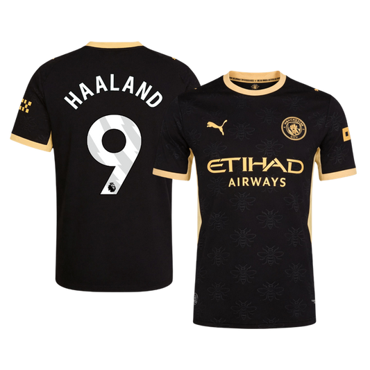 Koszulka piłkarska w wersji zawodniczej Manchester City 2026/27 wyjazdowa HAALAND #9