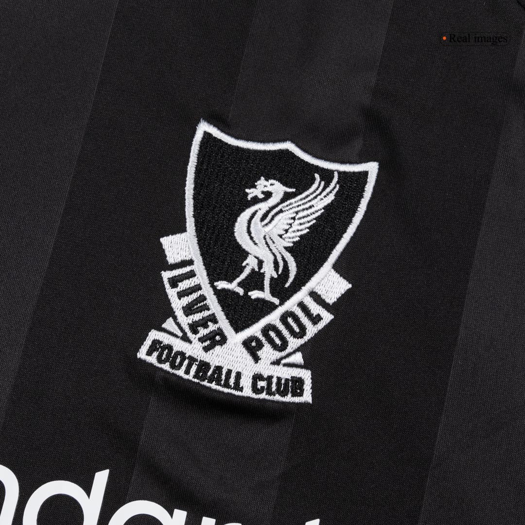 Koszulka piłkarska bramkarska Liverpool 2025/26 czarna