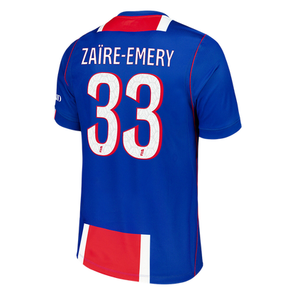 Koszulka piłkarska PSG 2026/27 domowa ZAÏRE-EMERY #33