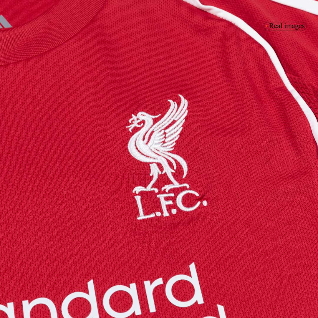 Damska koszulka piłkarska Liverpool 2025/26 domowa