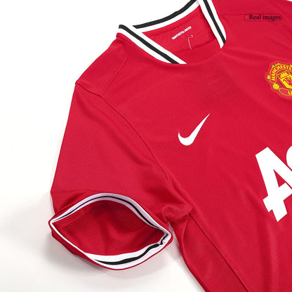 Koszulka piłkarska retro Manchester United 2011/12 domowa