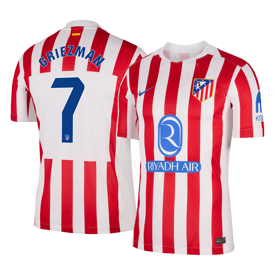 Koszulka piłkarska Atlético Madryt 2025/26 domowa GRIEZMANN #7