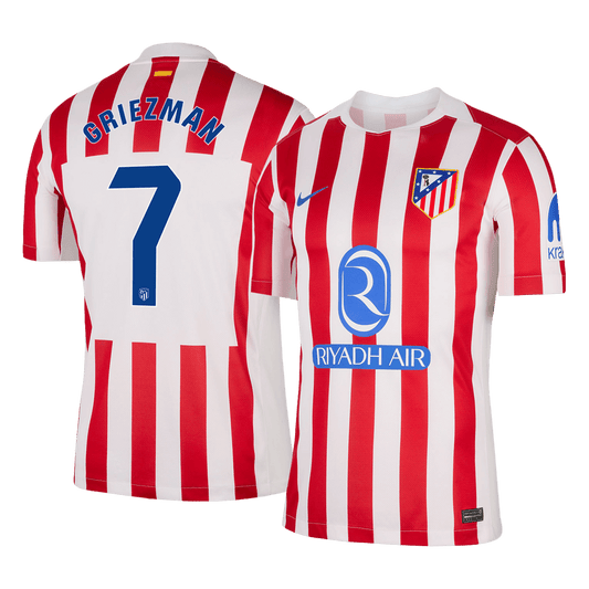 Koszulka piłkarska Atlético Madryt 2025/26 domowa GRIEZMANN #7