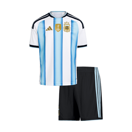 Dziecięcy zestaw piłkarski Argentyna Mundial 2026 domowy