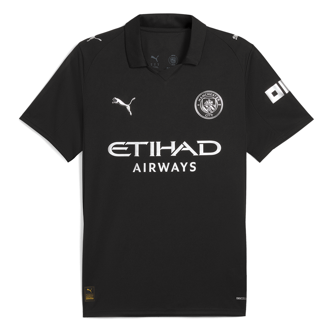 Koszulka piłkarska Manchester City 2025/26 wyjazdowa REIJNDERS #4