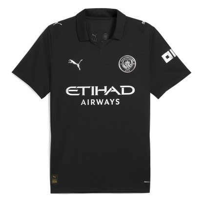 Koszulka piłkarska Manchester City 2025/26 wyjazdowa REIJNDERS #4