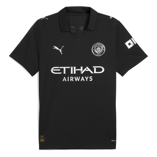 Koszulka piłkarska Manchester City 2025/26 wyjazdowa