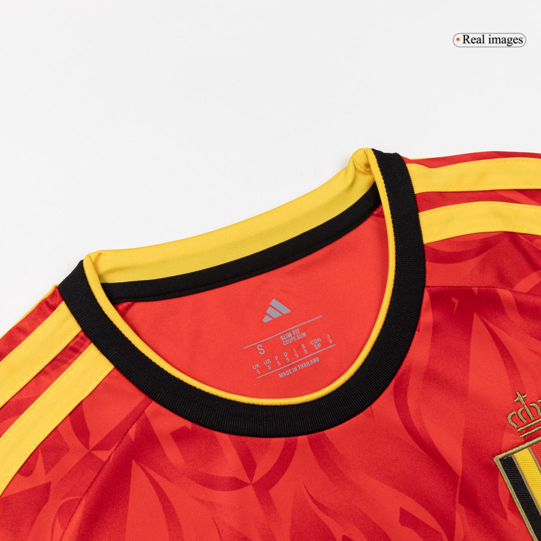 Koszulka piłkarska Belgia Mundial 2026 domowa LUKAKU #9