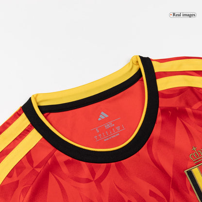 Koszulka piłkarska Belgia Mundial 2026 domowa LUKAKU #9