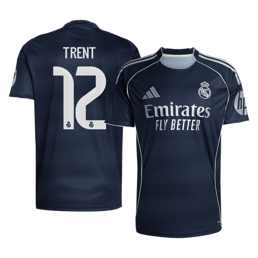 Koszulka piłkarska Real Madryt 2025/26 wyjazdowa TRENT #12