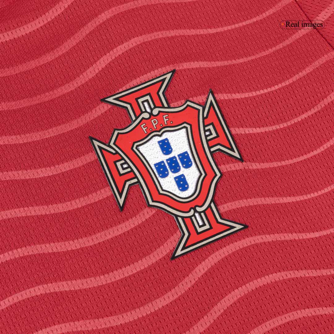 Koszulka piłkarska z długim rękawem Portugalia Mundial 2026 domowa