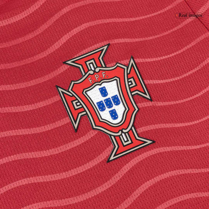 Koszulka piłkarska z długim rękawem Portugalia Mundial 2026 domowa