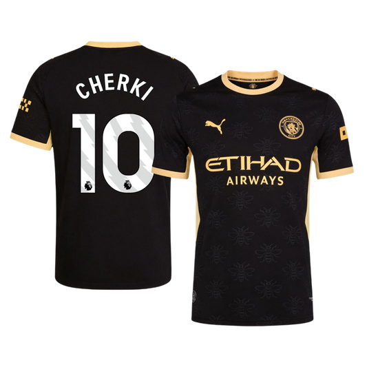 Koszulka piłkarska w wersji zawodniczej Manchester City 2026/27 wyjazdowa CHERKI #10