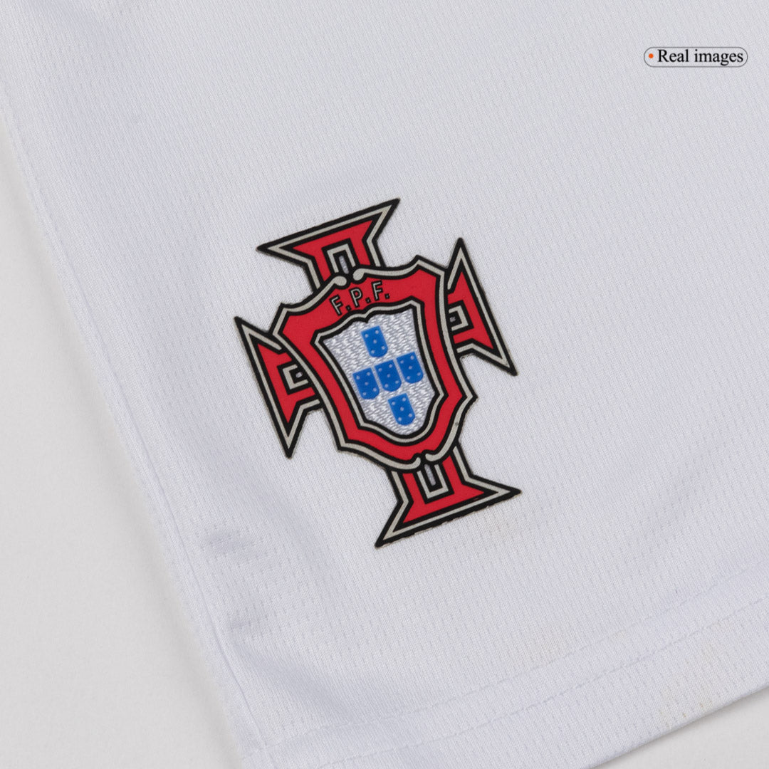 Dziecięcy zestaw piłkarski Portugalia Mundial 2026 wyjazdowy