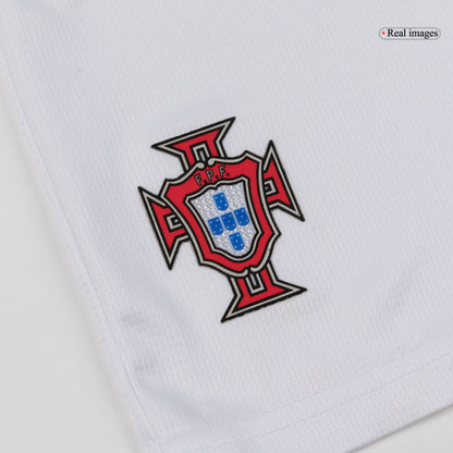 Dziecięcy zestaw piłkarski Portugalia Mundial 2026 wyjazdowy