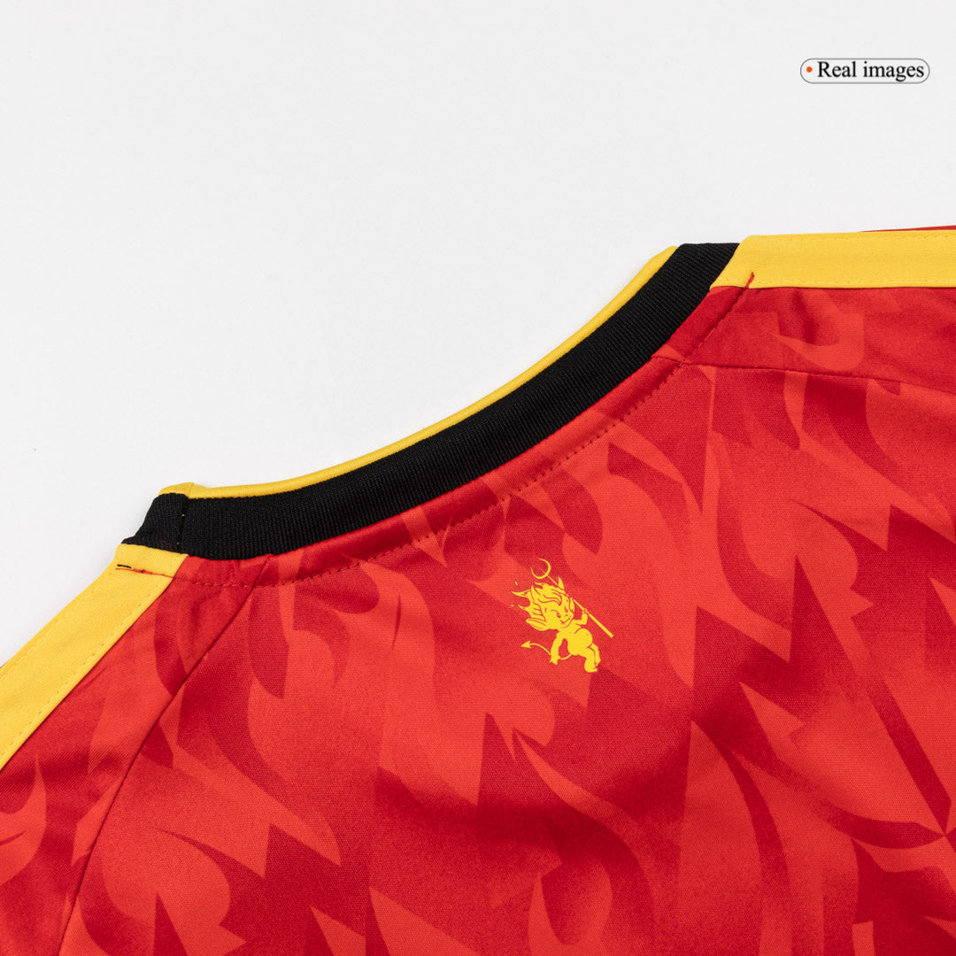 Koszulka piłkarska Belgia Mundial 2026 domowa LUKAKU #9