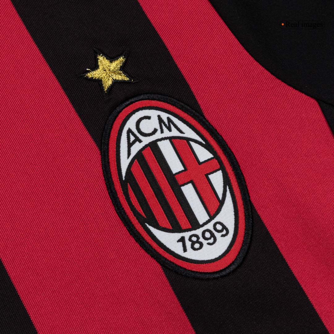 Koszulka piłkarska retro AC Milan 2009/10 domowa - Kibula