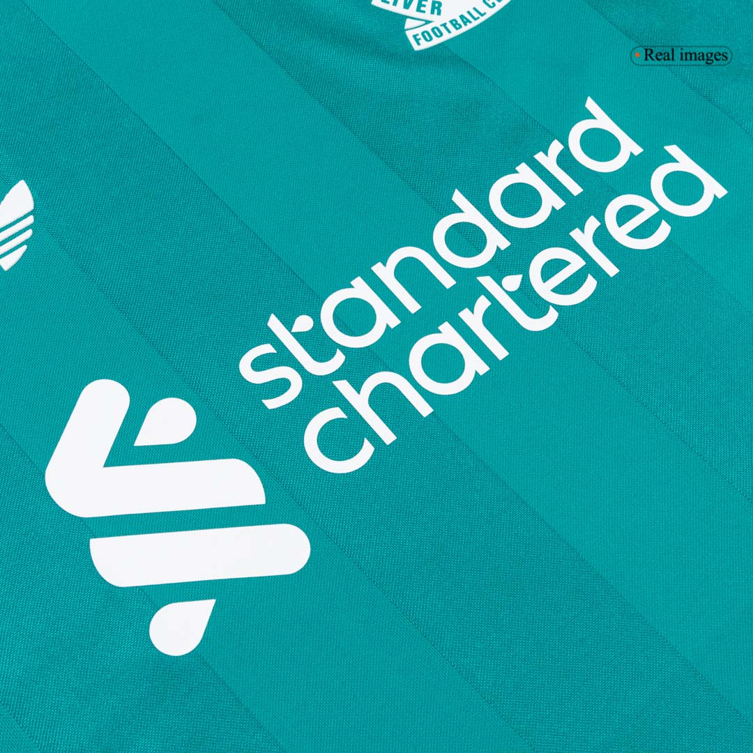 Koszulka piłkarska w wersji zawodniczej Liverpool 2025/26 trzecia