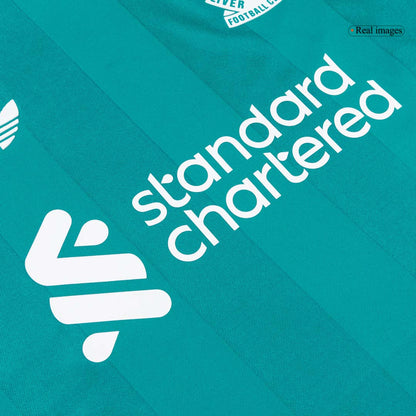 Koszulka piłkarska w wersji zawodniczej Liverpool 2025/26 trzecia