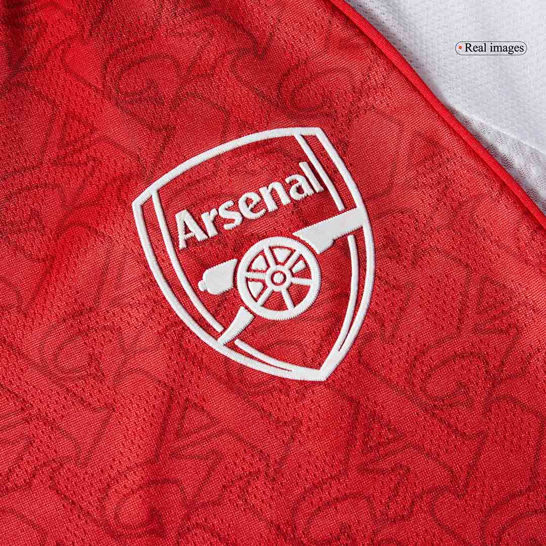Koszulka piłkarska w wersji zawodniczej Arsenal 2025/26 domowa - Kibula