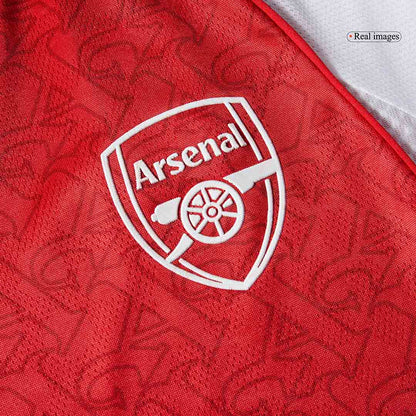Koszulka piłkarska w wersji zawodniczej Arsenal 2025/26 domowa - Kibula