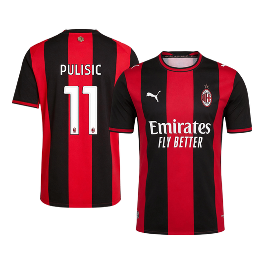 Koszulka piłkarska w wersji zawodniczej AC Milan 2026/27 domowa PULISIC #11