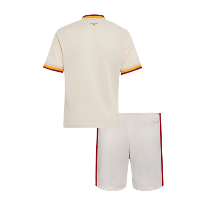 Dziecięcy zestaw piłkarski AS Roma 2026/27 wyjazdowa