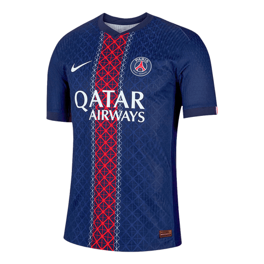 Koszulka piłkarska w wersji zawodniczej PSG 2025/26 domowa