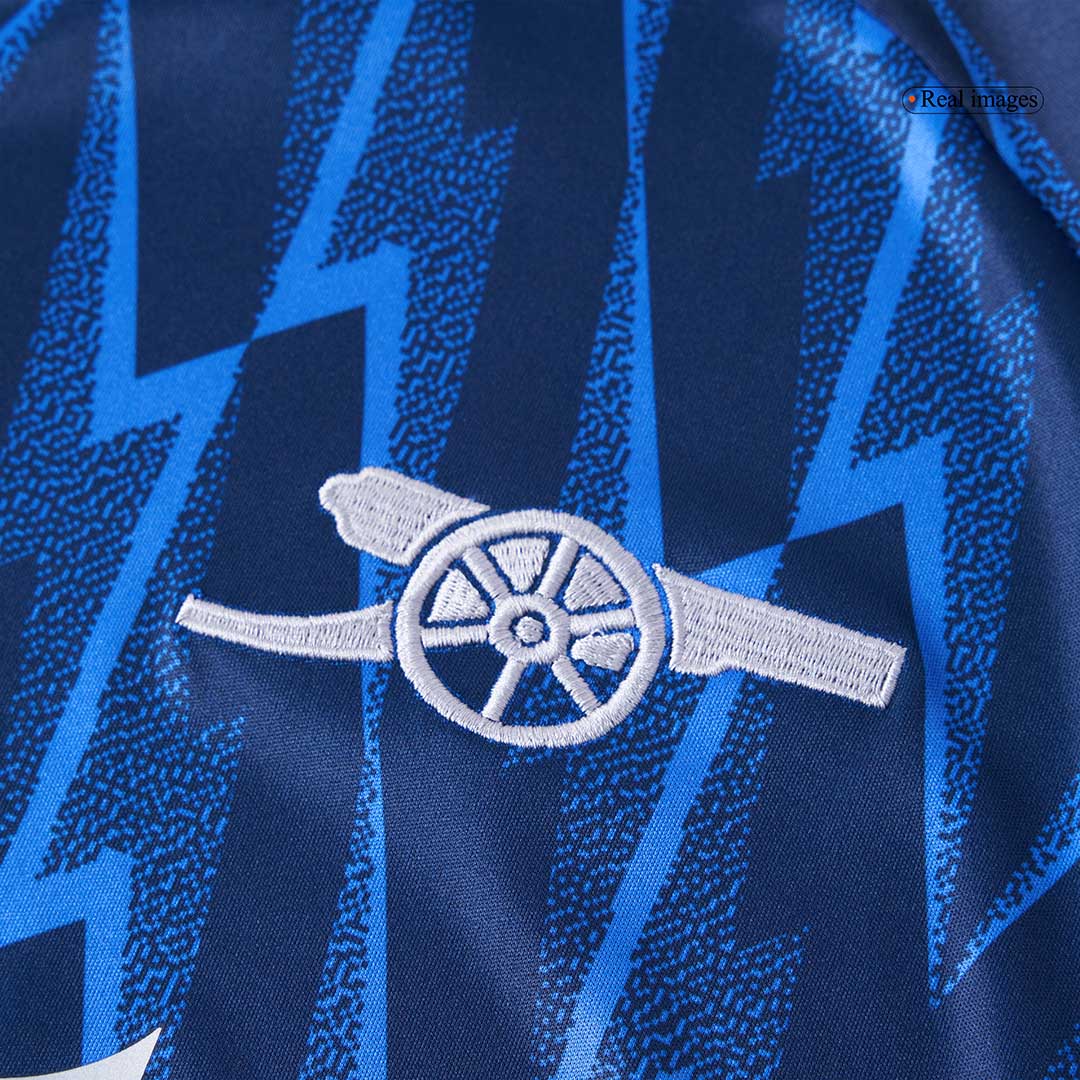 Koszulka piłkarska Arsenal 2025/26 wyjazdowa ØDEGAARD #8 - Kibula