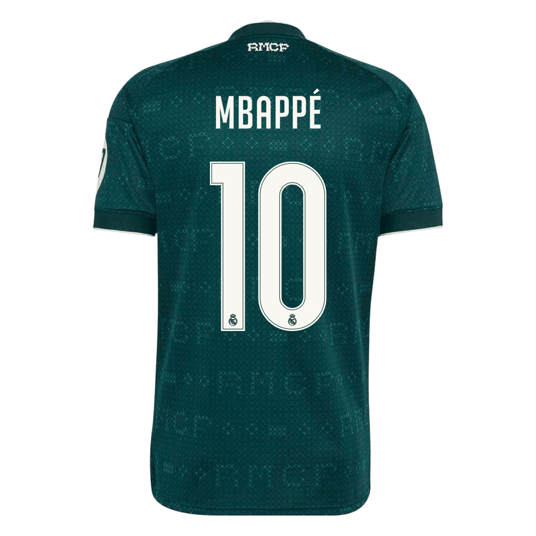 Koszulka piłkarska Real Madryt 2026/27 wyjazdowa MBAPPÉ #10